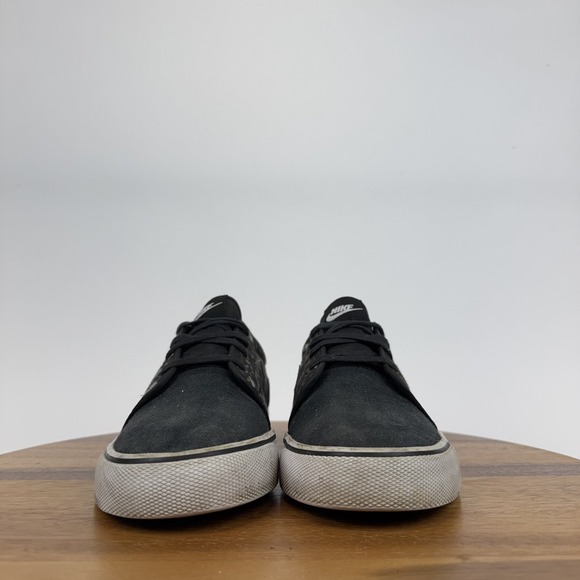 Mens Nike Toki Low Black Camo Spotted Comfort Casual Sneakers Shoes Size 9 M GUC - Picture 3 of 9